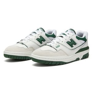 New Balance 550 White/Green M8.5